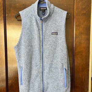 Women's Patagonia Fleece Vest | L